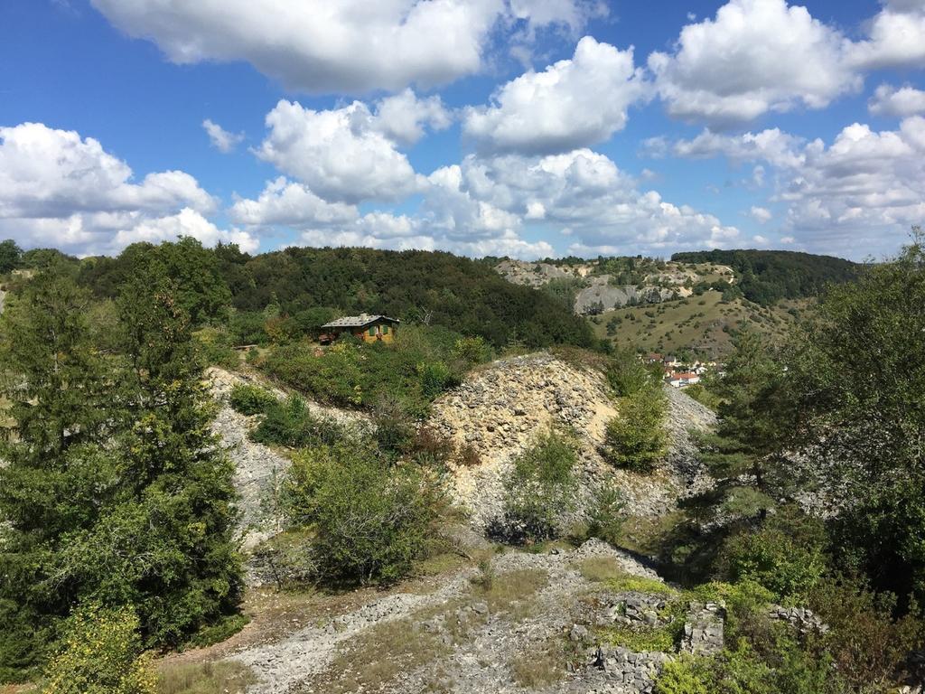Haus "Am Muehlheimer Berg" Mörnsheim Exteriér fotografie