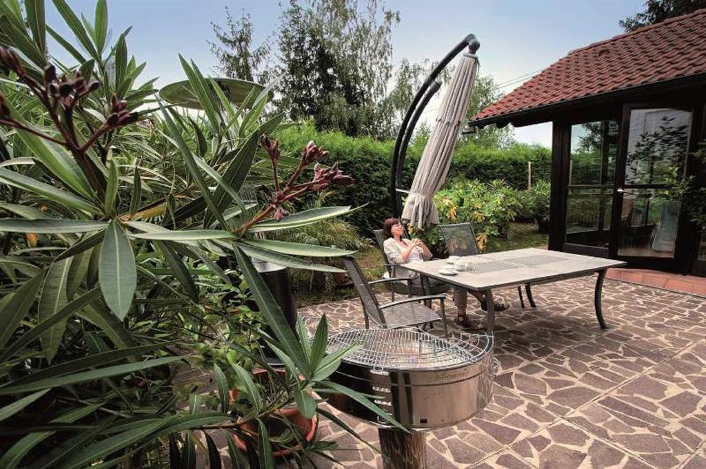 Haus "Am Muehlheimer Berg" Mörnsheim Exteriér fotografie